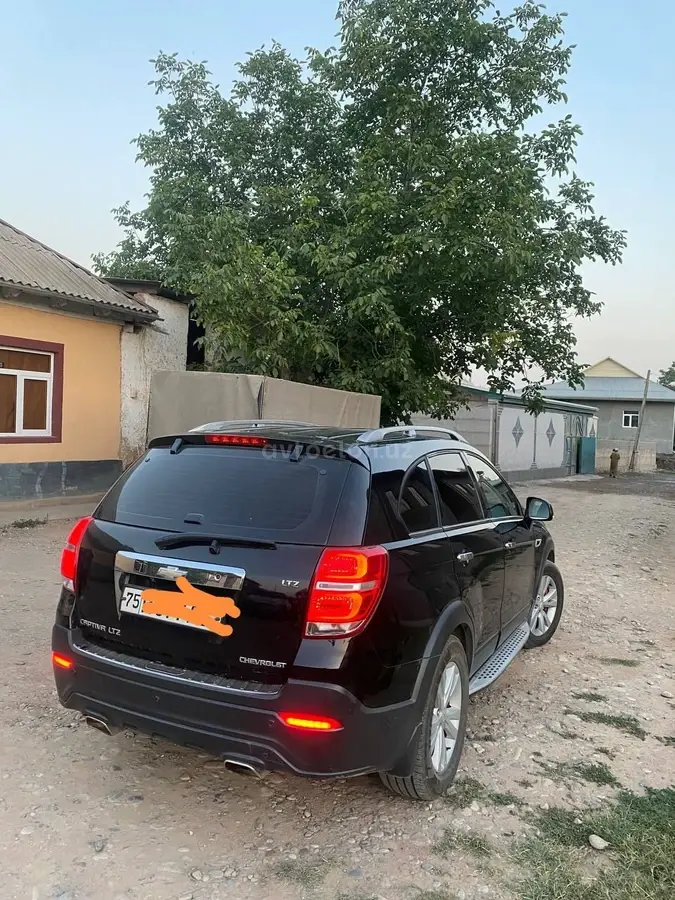 Chevrolet Captiva,  4 позиция