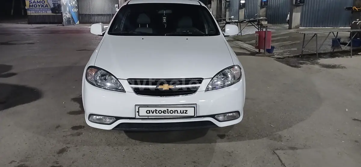 Chevrolet Gentra,  3 позиция