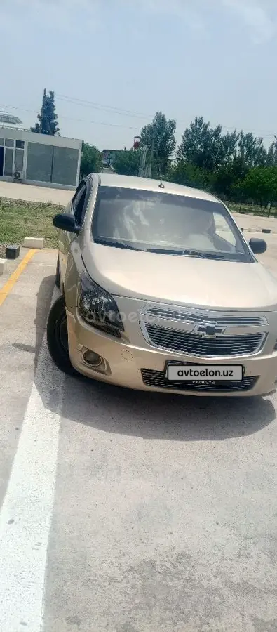 Chevrolet Cobalt,  1 евро позиция