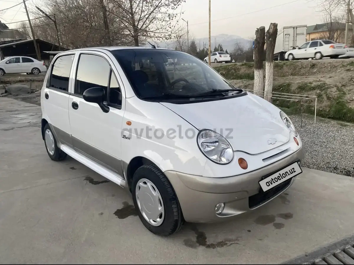 Chevrolet Matiz,  4 позиция