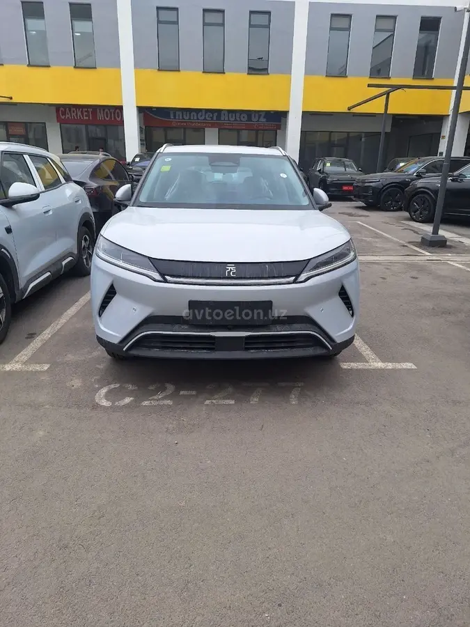 BYD Yuan UP