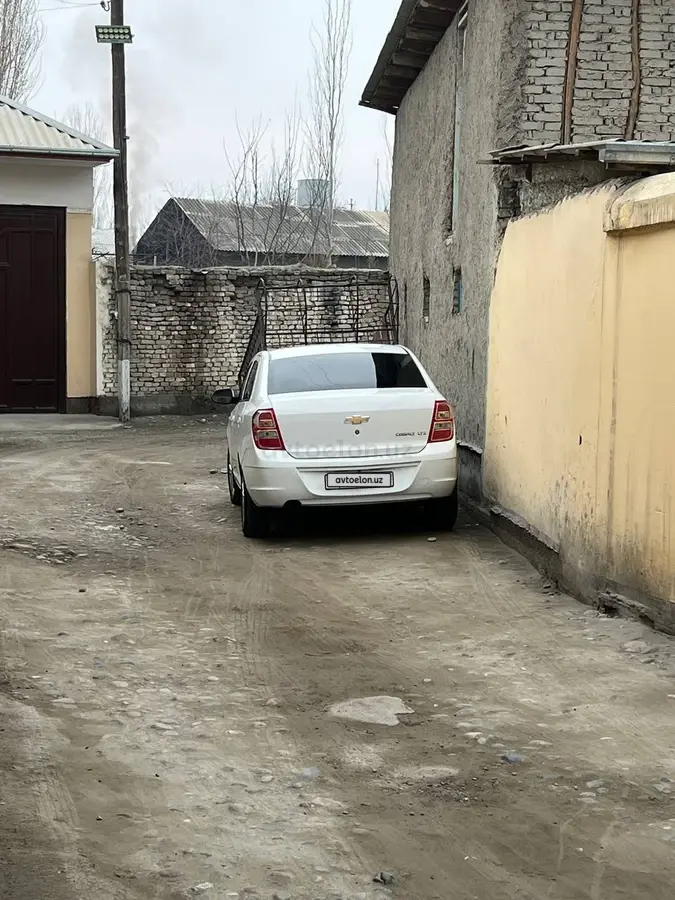 Chevrolet Cobalt,  4 позиция
