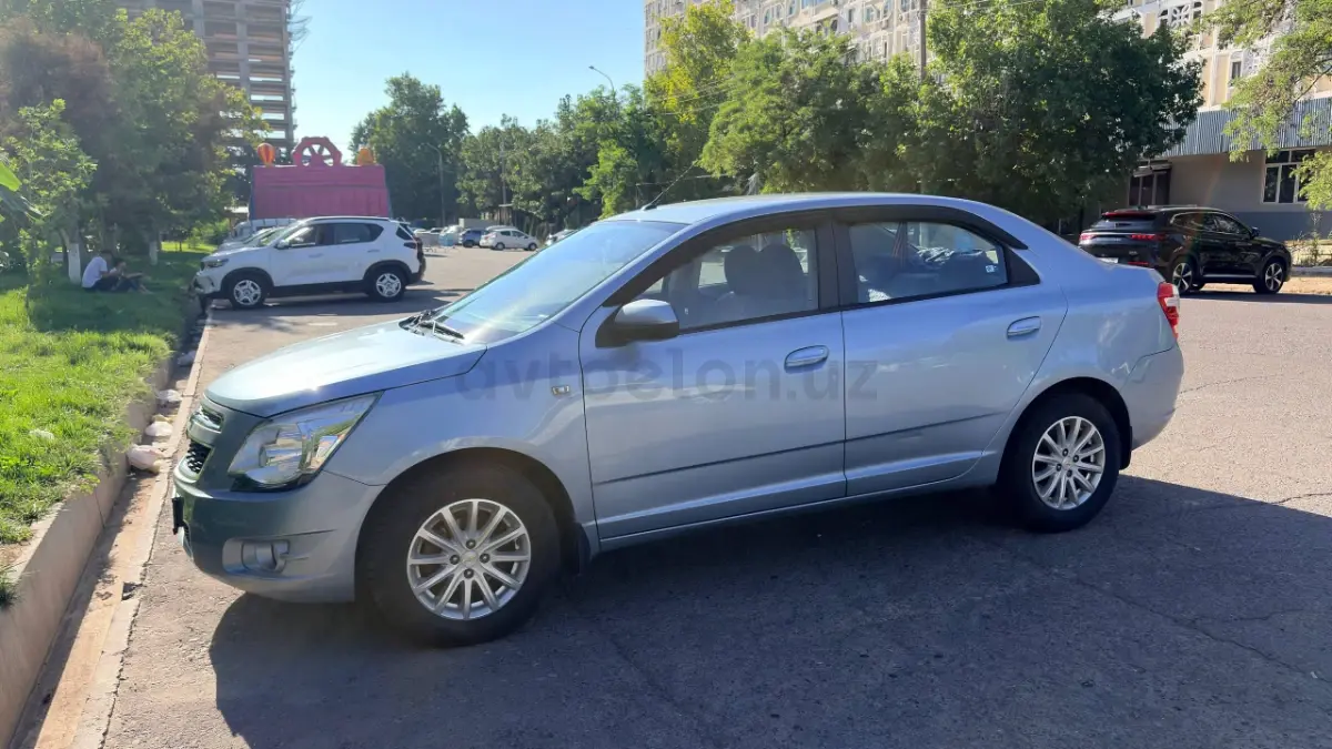 Chevrolet Cobalt,  4 позиция