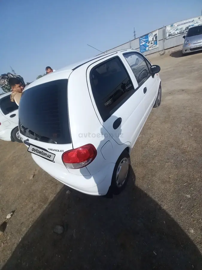 Chevrolet Matiz,  2 позиция
