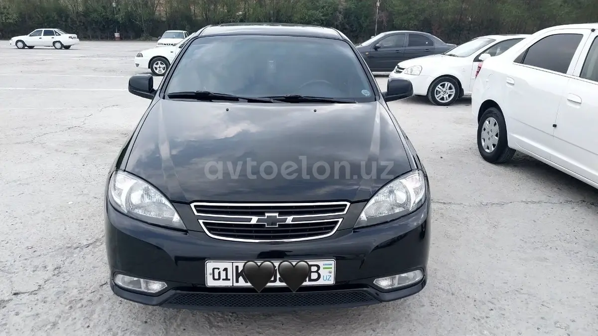 Chevrolet Gentra,  3 позиция