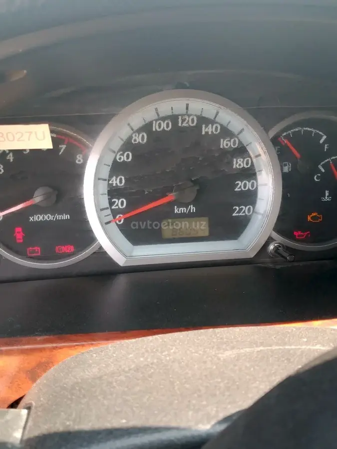 Chevrolet Lacetti,  2 позиция
