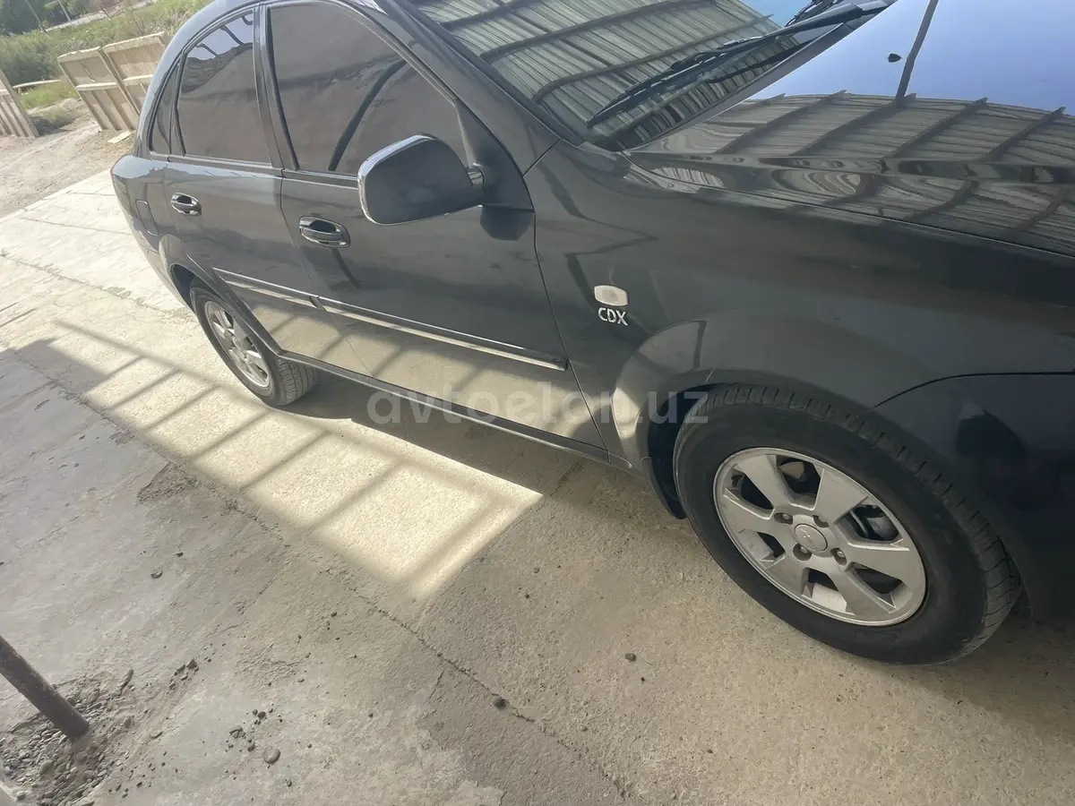 Chevrolet Gentra,  3 позиция