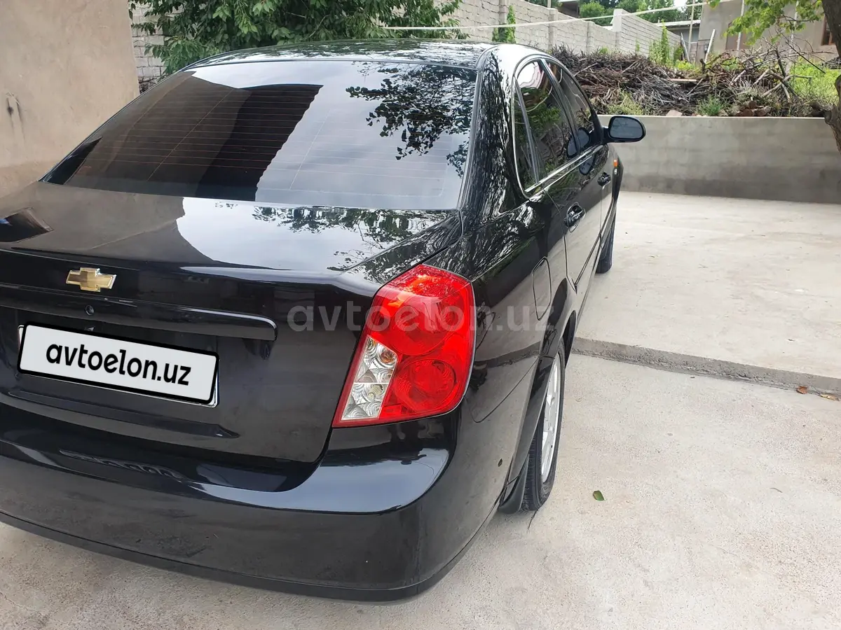 Chevrolet Lacetti,  2 позиция
