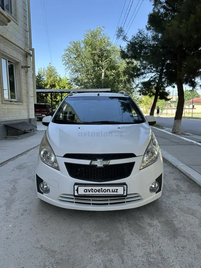 Chevrolet Spark,  2 евро позиция