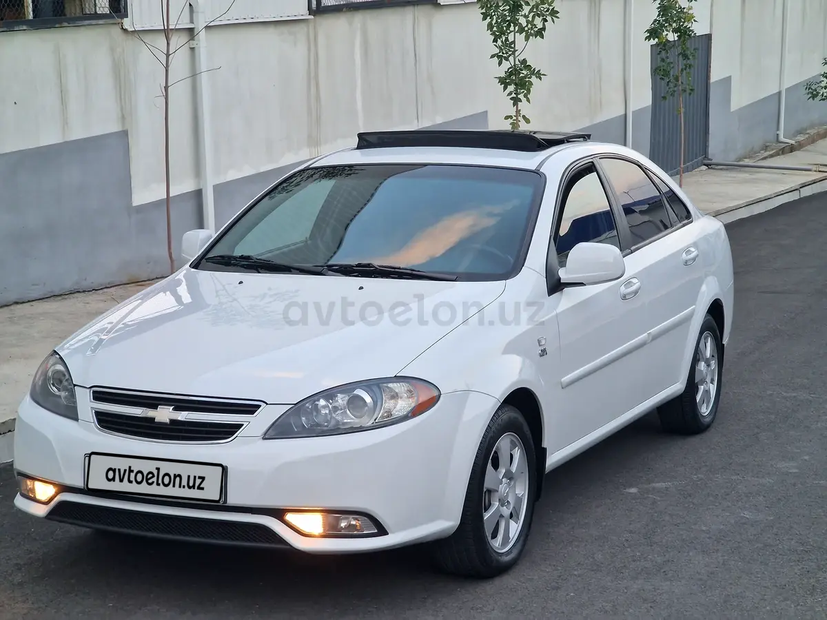 Chevrolet Gentra,  3 позиция