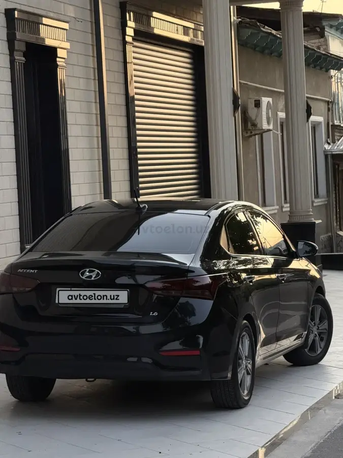 Hyundai Accent