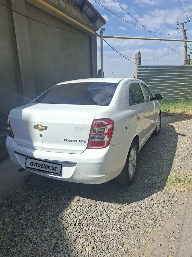 Chevrolet Cobalt,  4 позиция