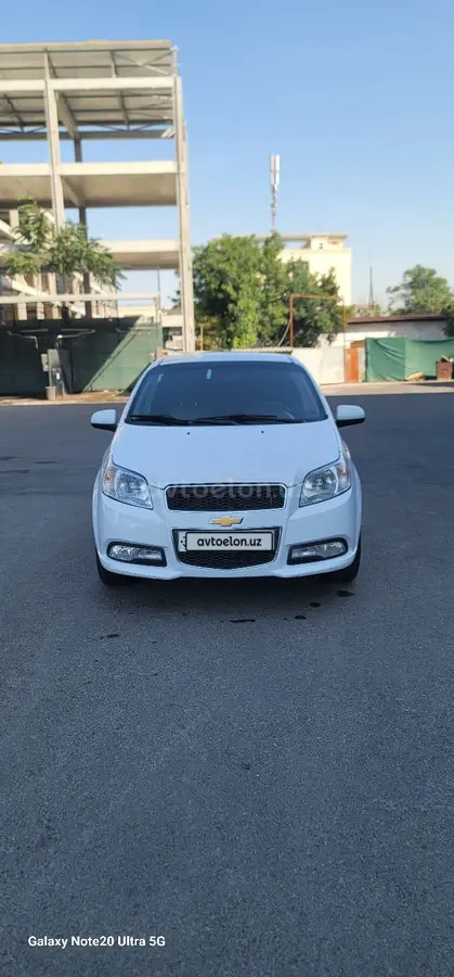 Chevrolet Nexia 3,  4 позиция