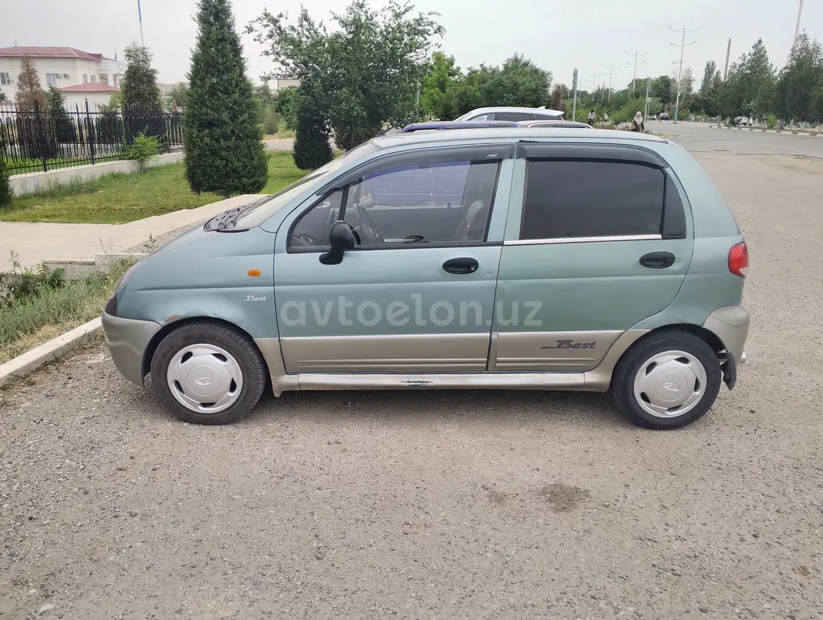 Chevrolet Matiz,  2 позиция