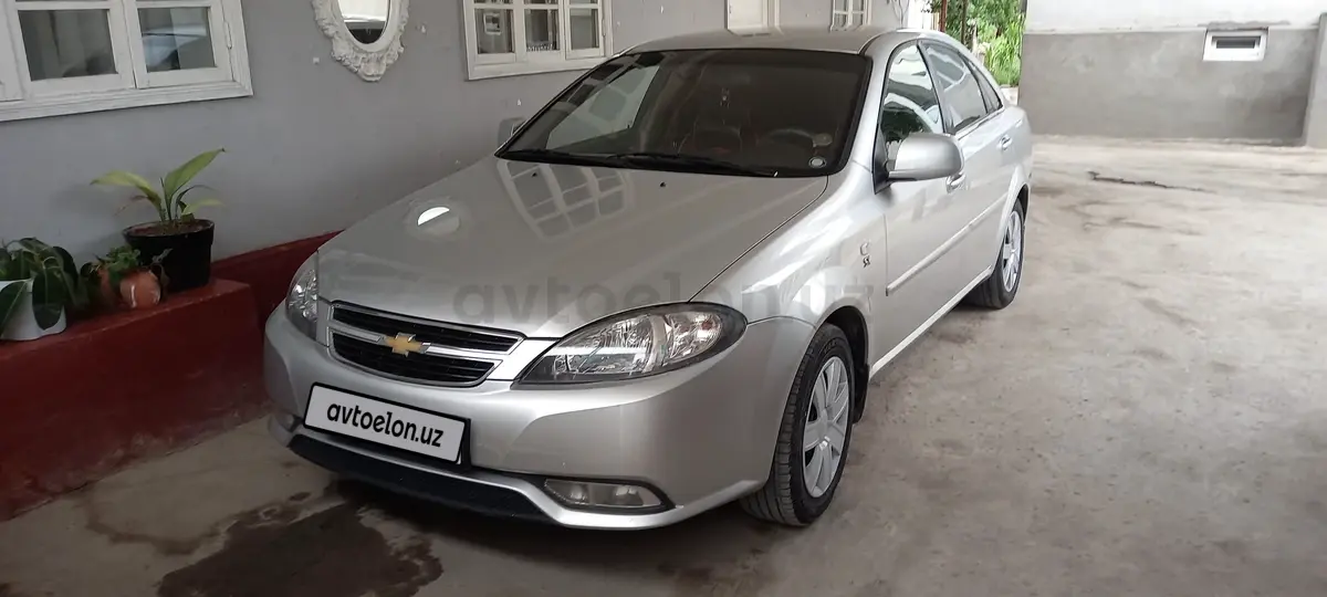 Chevrolet Gentra,  2 позиция