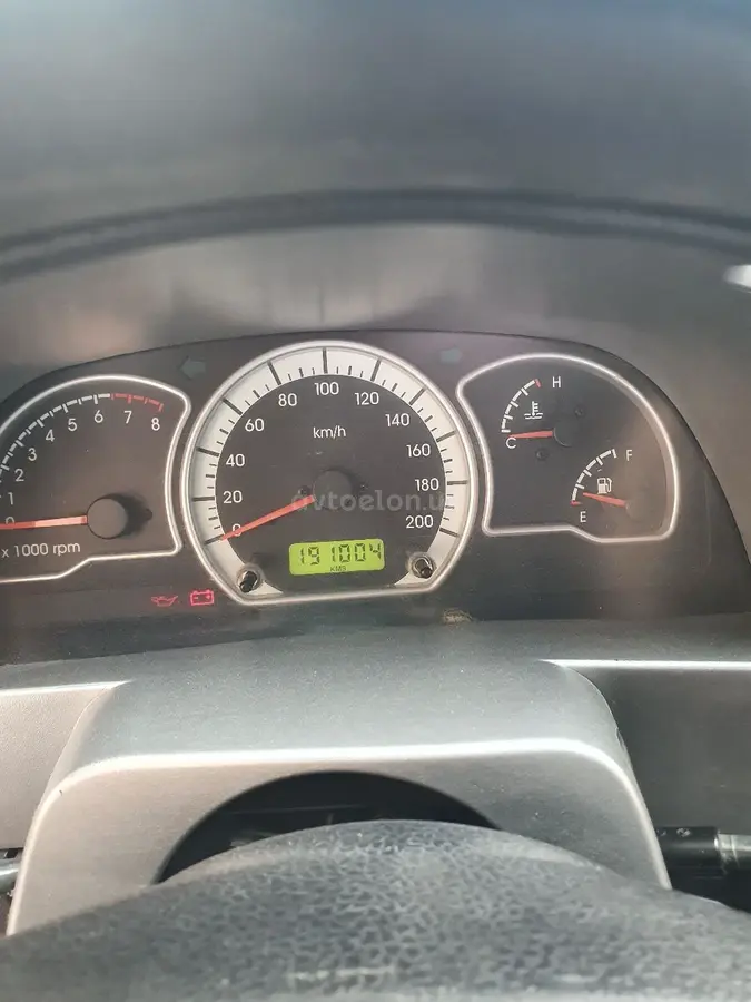 Chevrolet Nexia 2,  1 позиция DOHC