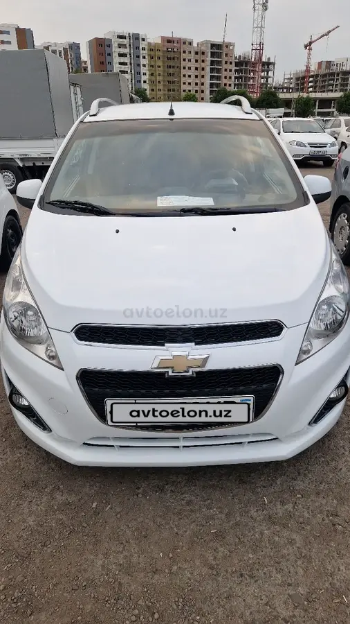 Chevrolet Spark,  3 позиция