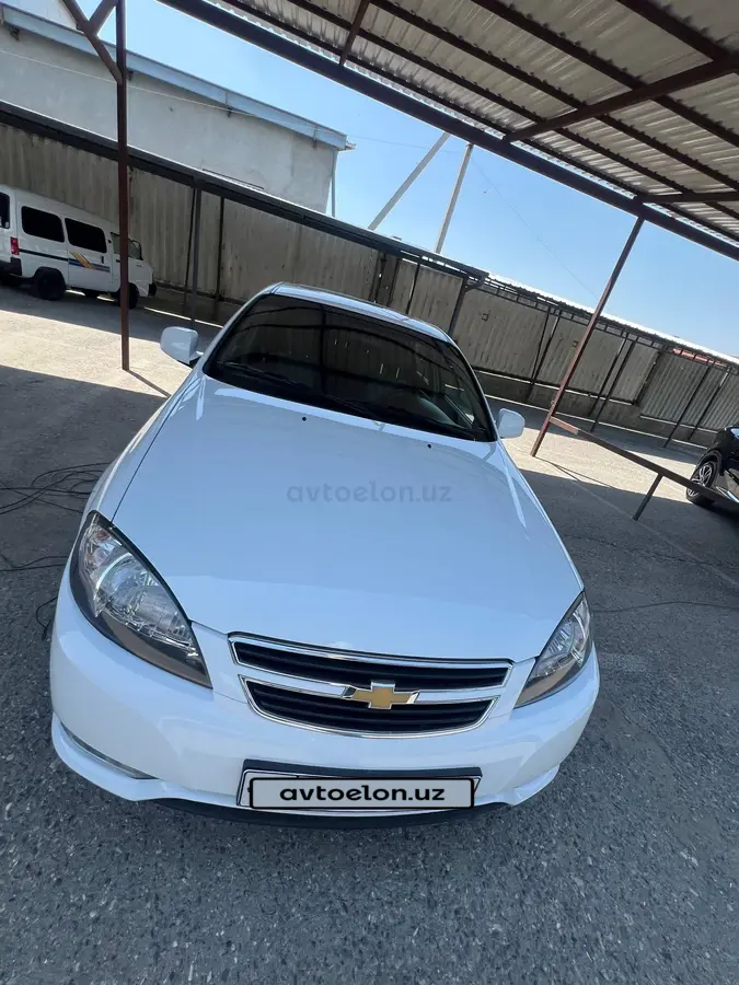 Chevrolet Gentra,  2 позиция