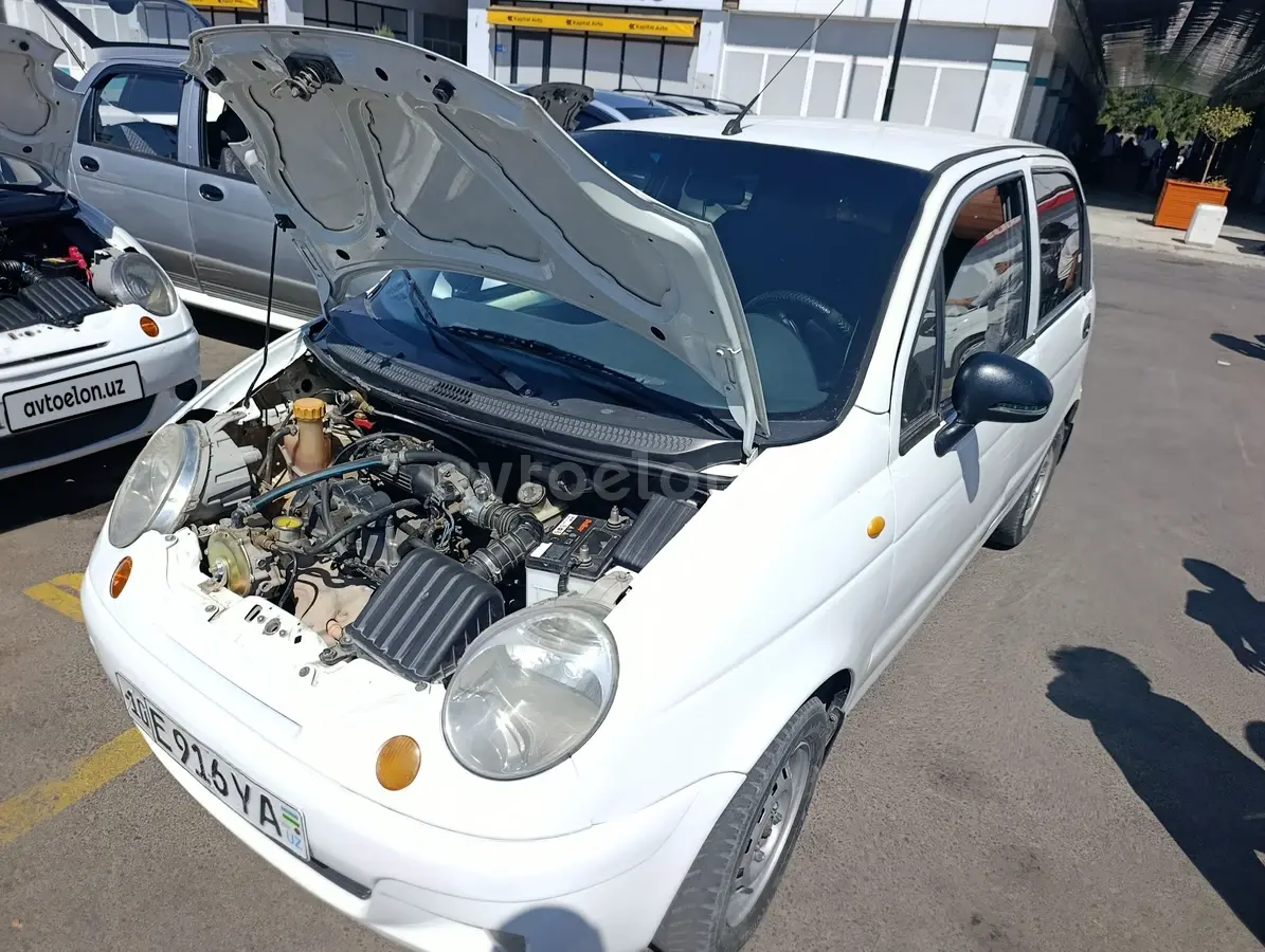 Chevrolet Matiz