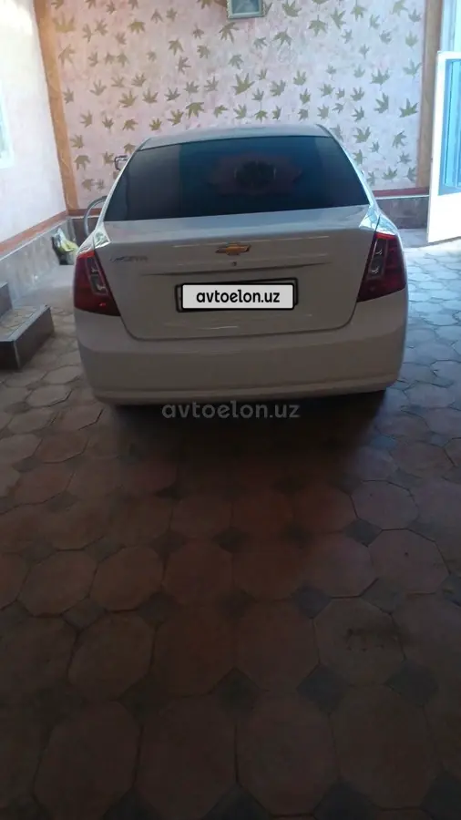 Chevrolet Gentra,  3 позиция