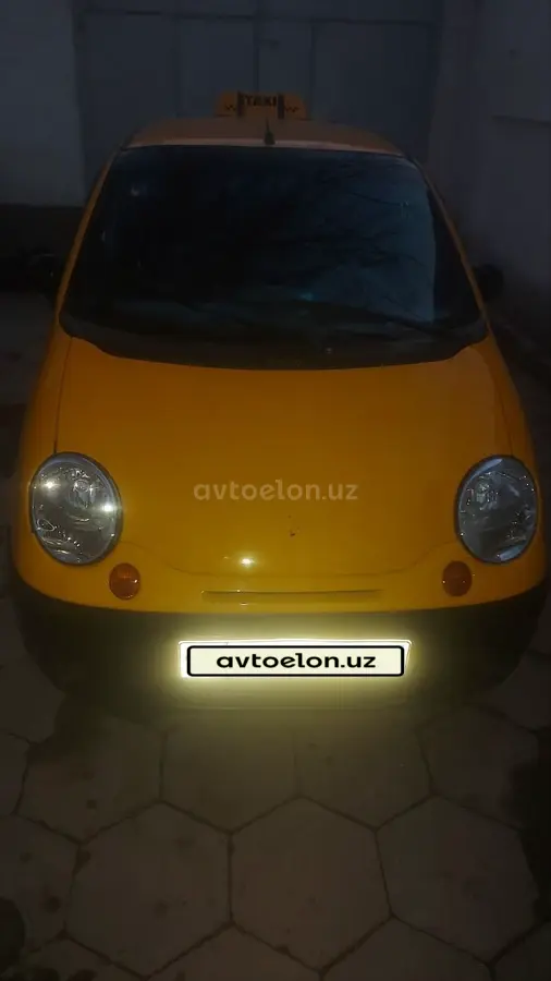 Chevrolet Matiz,  1 позиция