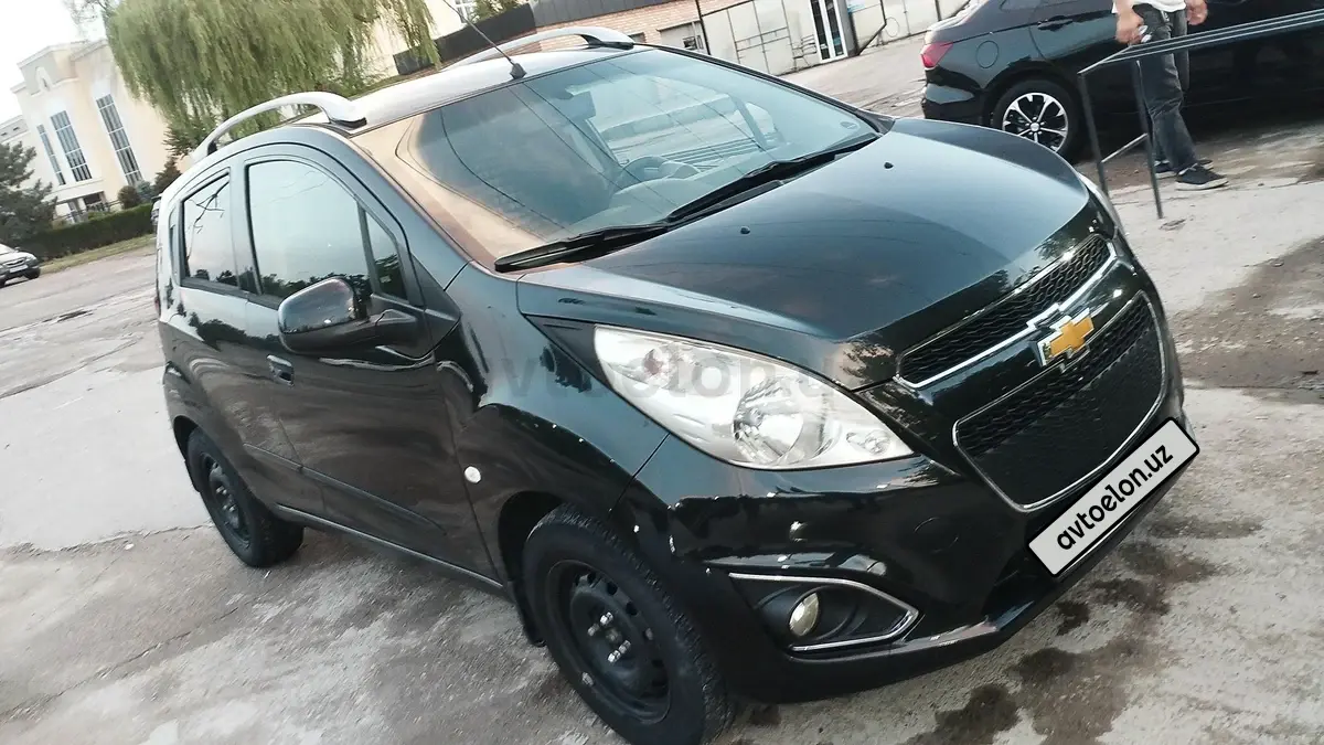 Chevrolet Spark,  3 евро позиция