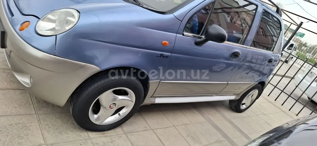 Chevrolet Matiz,  2 позиция