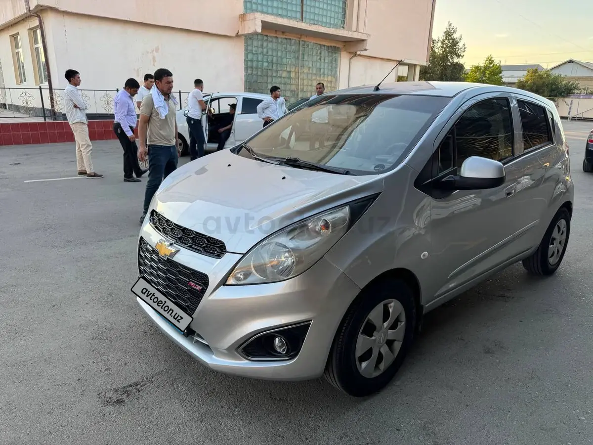 Chevrolet Spark,  2 евро позиция