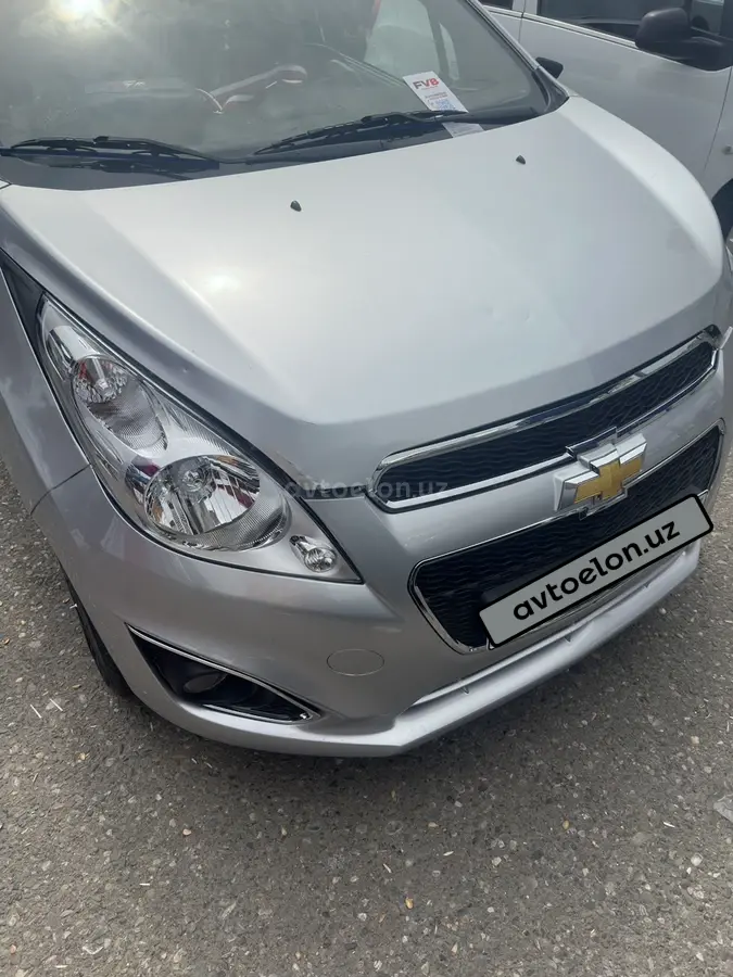 Chevrolet Spark,  2 евро позиция