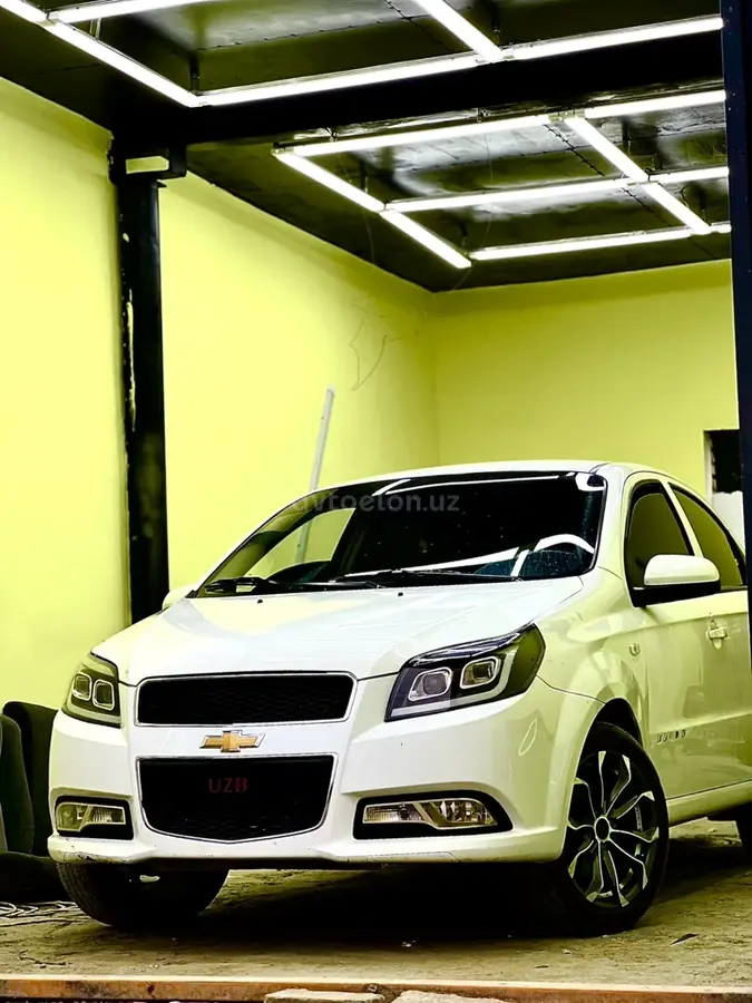 Chevrolet Nexia 3,  2 позиция