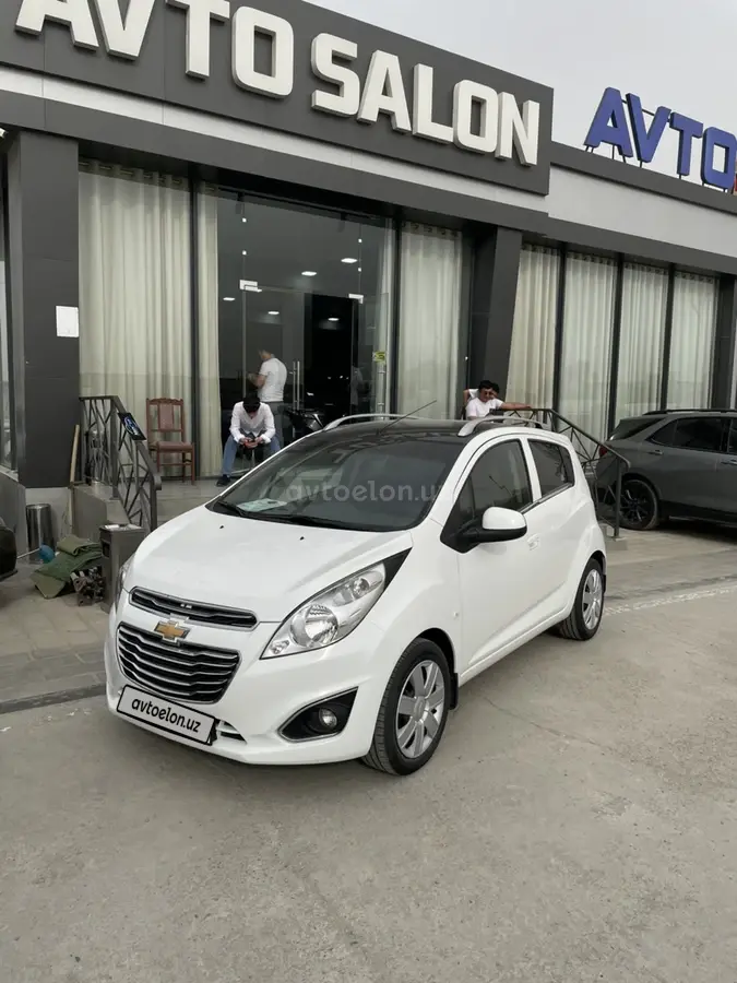 Chevrolet Spark,  3 позиция