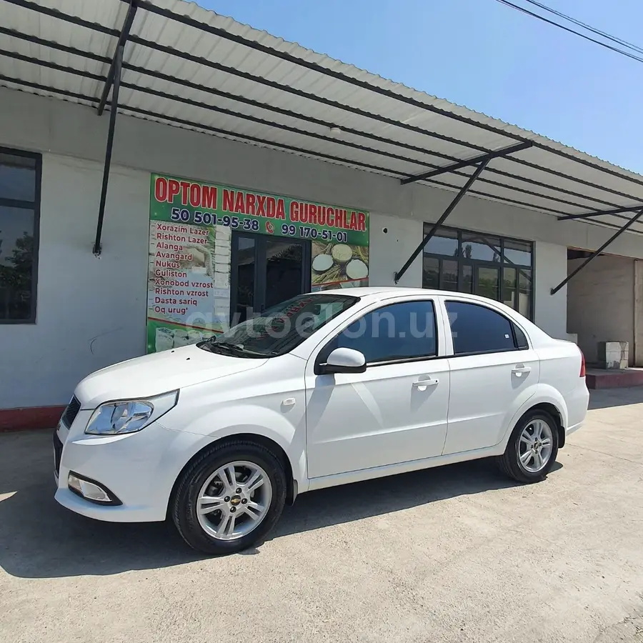 Chevrolet Nexia 3,  4 позиция