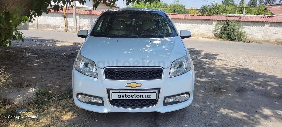 Chevrolet Nexia 3,  4 позиция