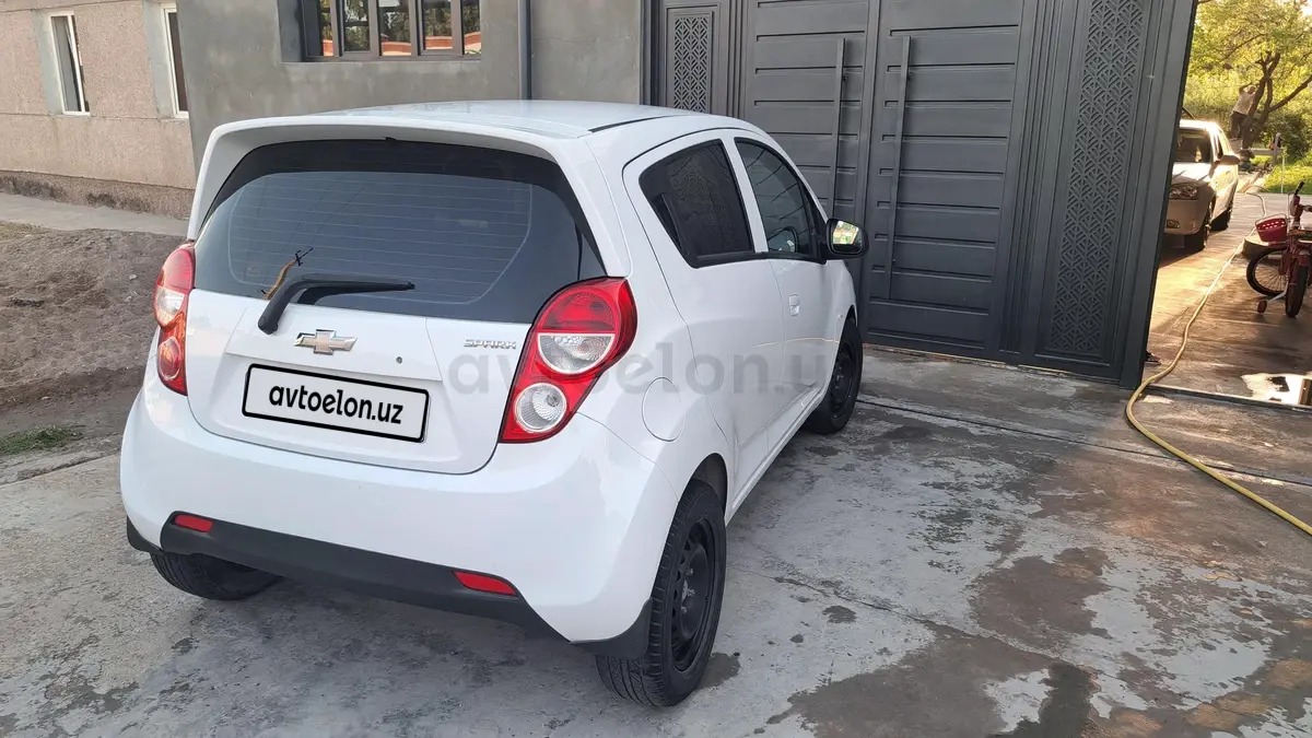 Chevrolet Spark,  2 позиция