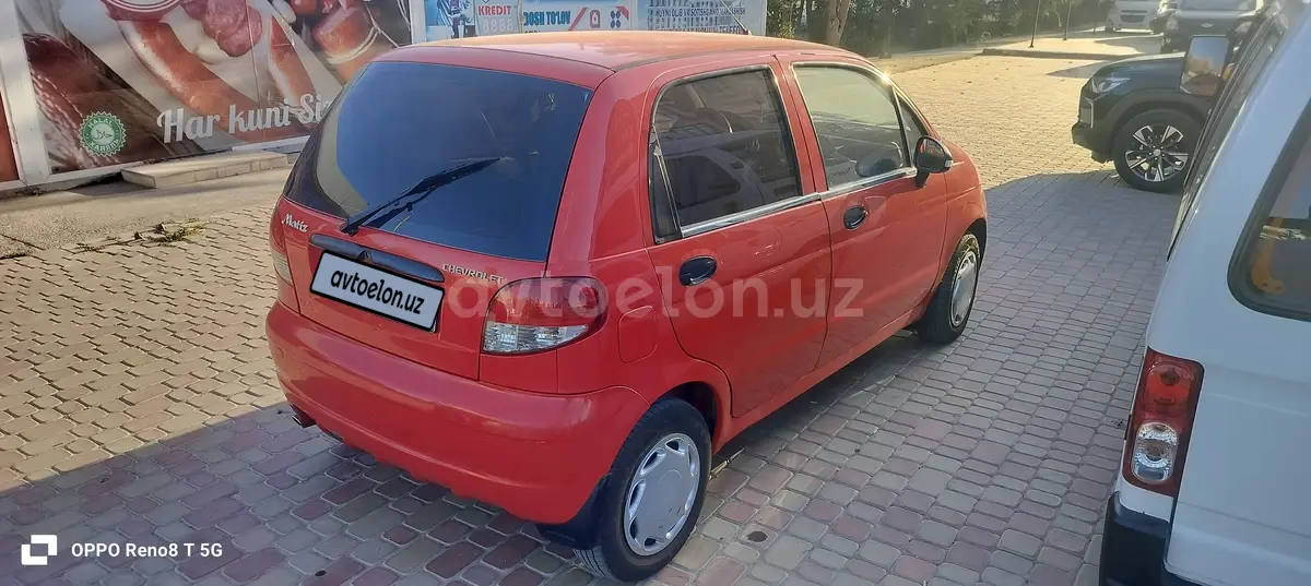Chevrolet Matiz,  2 позиция