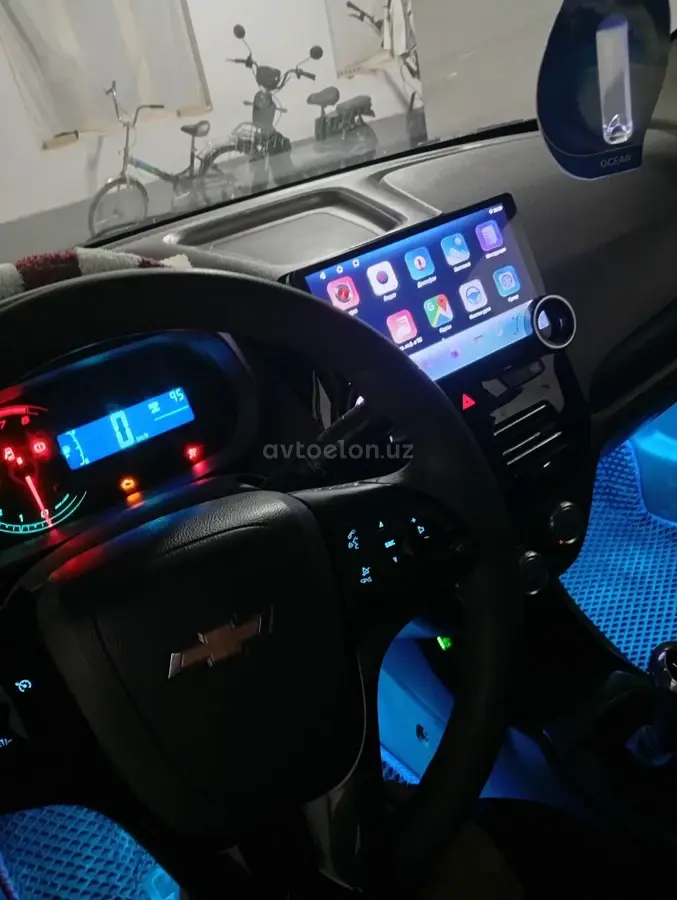 Chevrolet Cobalt,  2 позиция