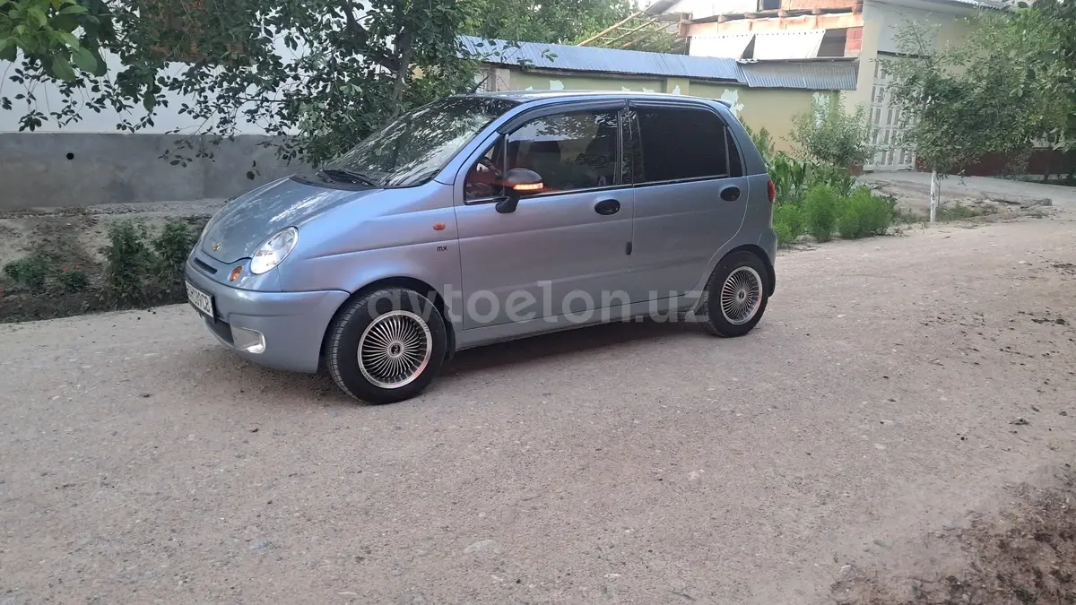 Chevrolet Matiz,  2 позиция