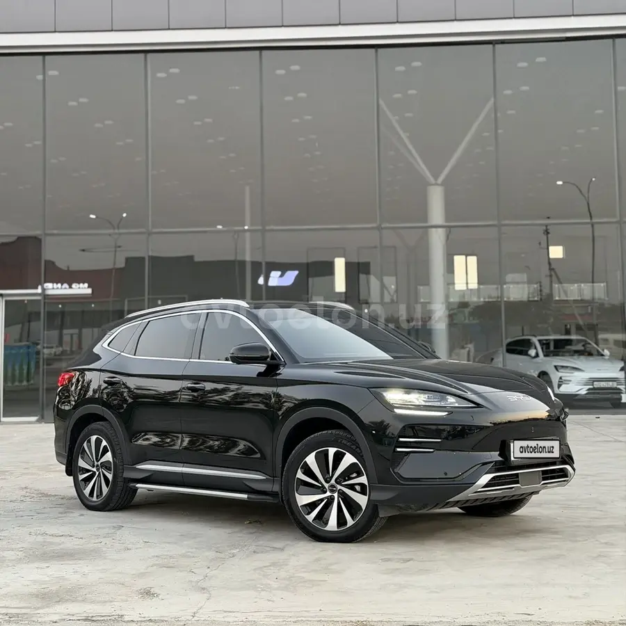 BYD Song Plus EV Champion