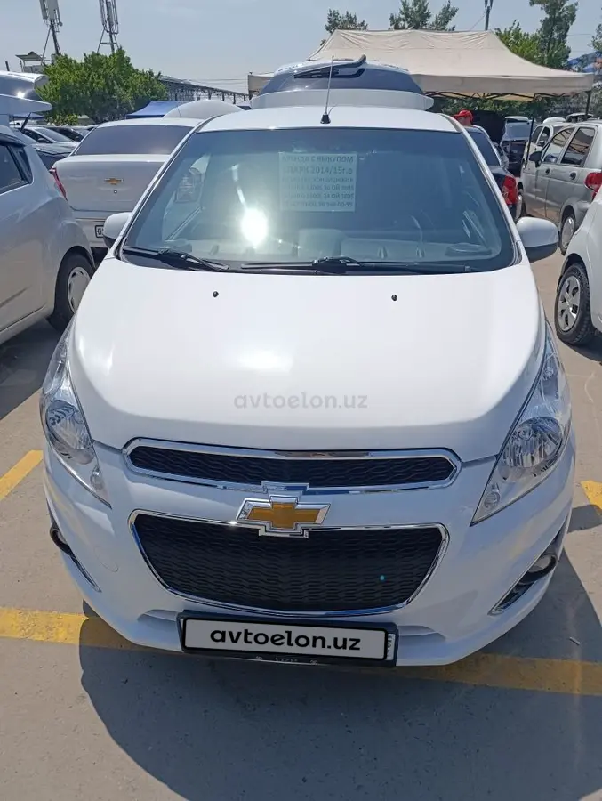 Chevrolet Spark,  3 позиция