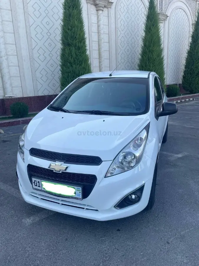 Chevrolet Spark,  2 позиция