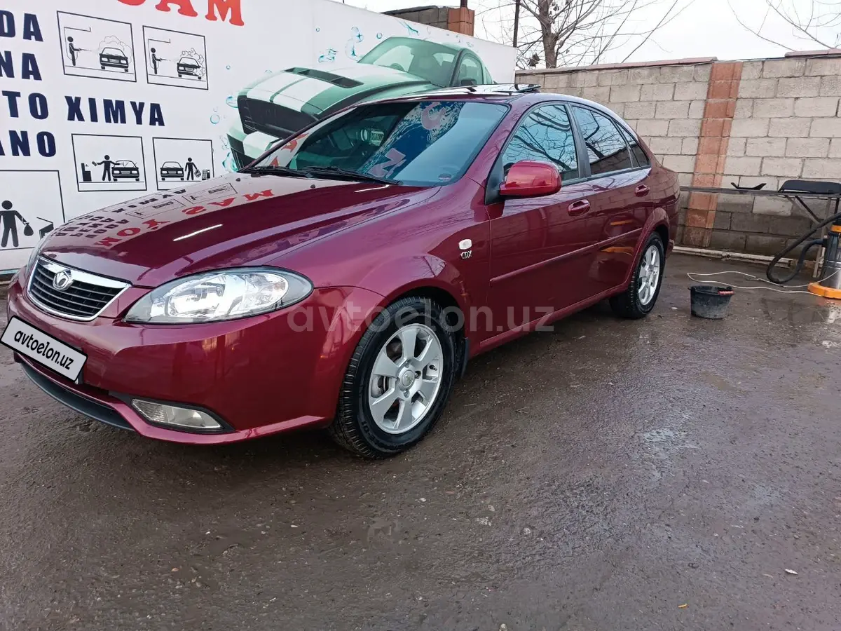 Chevrolet Gentra,  3 позиция