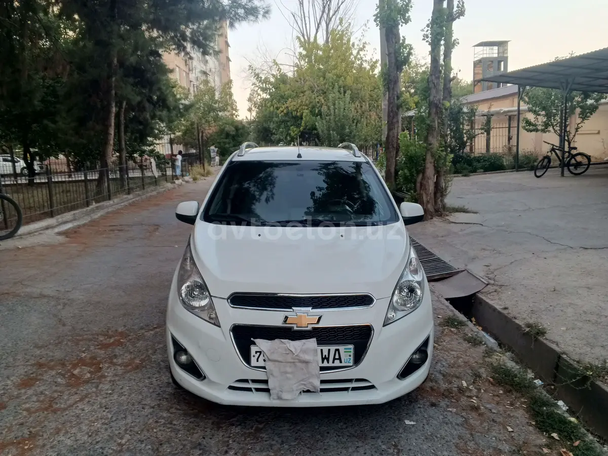 Chevrolet Spark,  4 позиция
