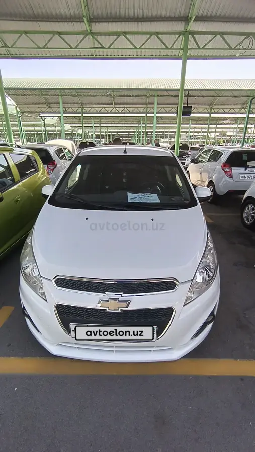 Chevrolet Spark,  3 позиция