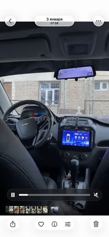 Chevrolet Cobalt,  4 позиция