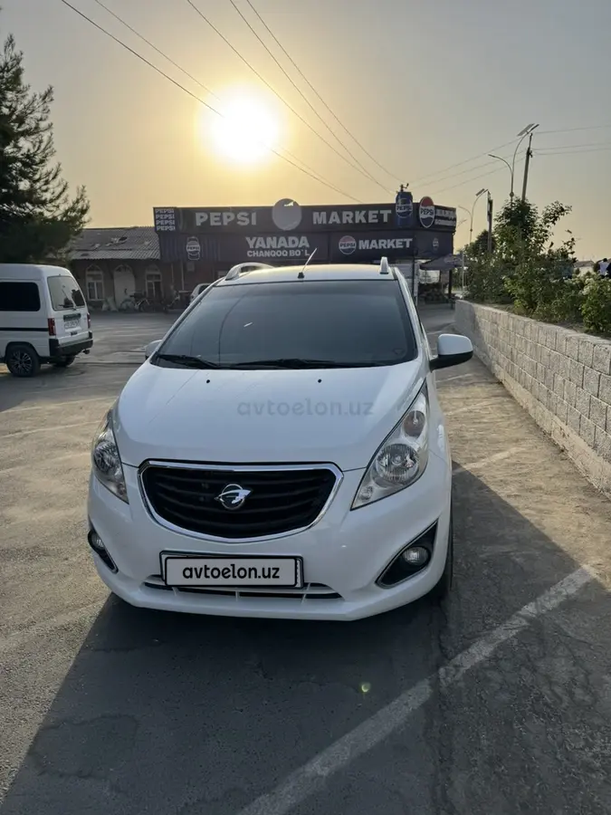 Chevrolet Spark,  4 евро позиция