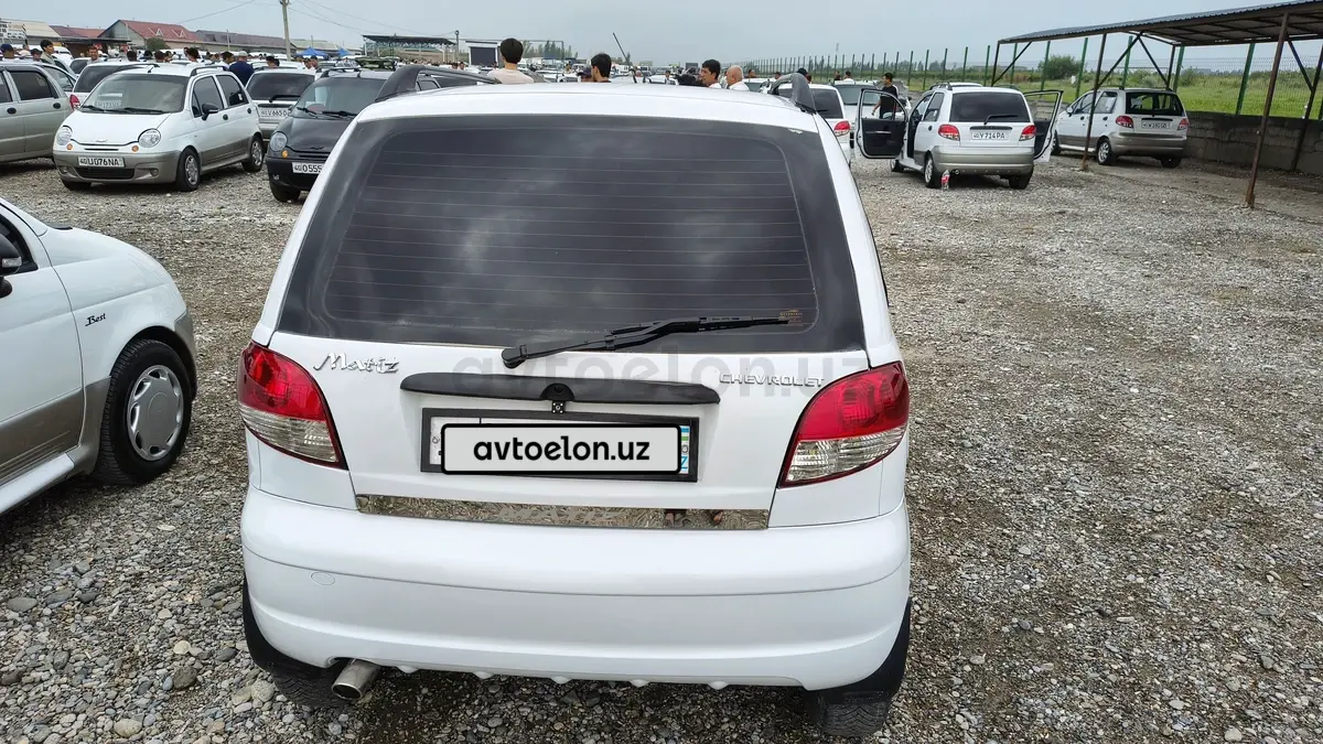 Chevrolet Matiz,  3 позиция