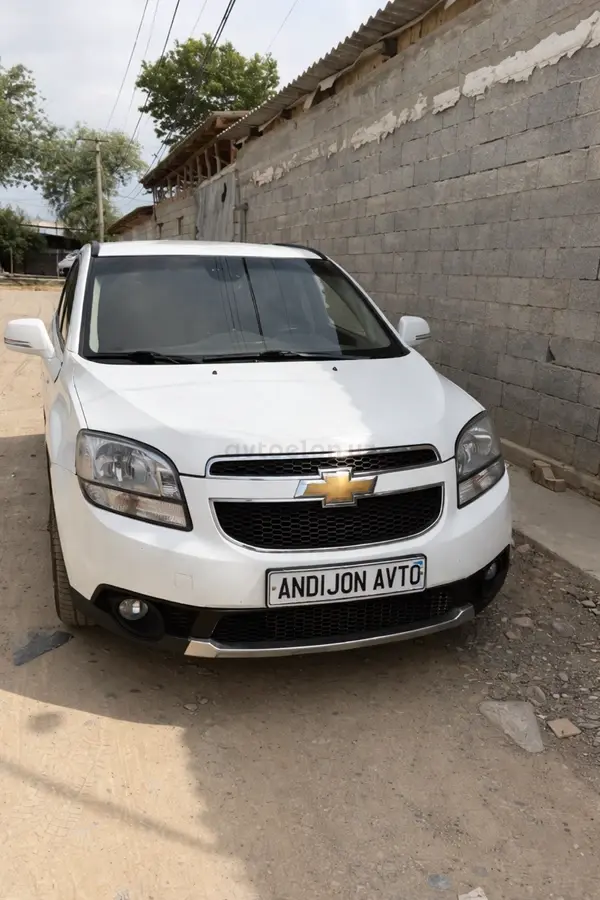 Chevrolet Orlando,  3 позиция
