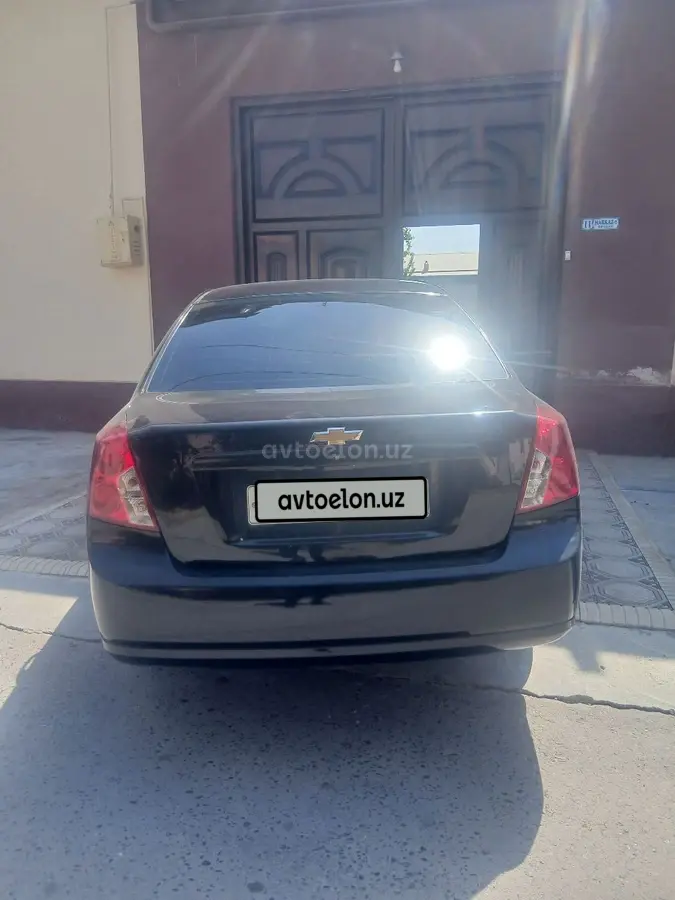 Chevrolet Lacetti,  2 позиция
