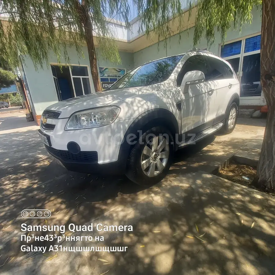 Chevrolet Captiva,  1 позиция