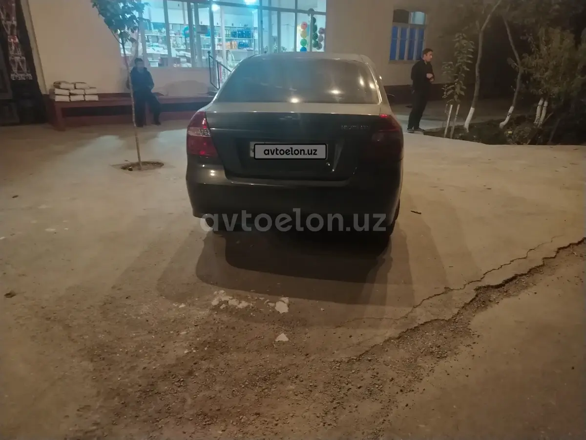 Chevrolet Nexia 3,  4 позиция